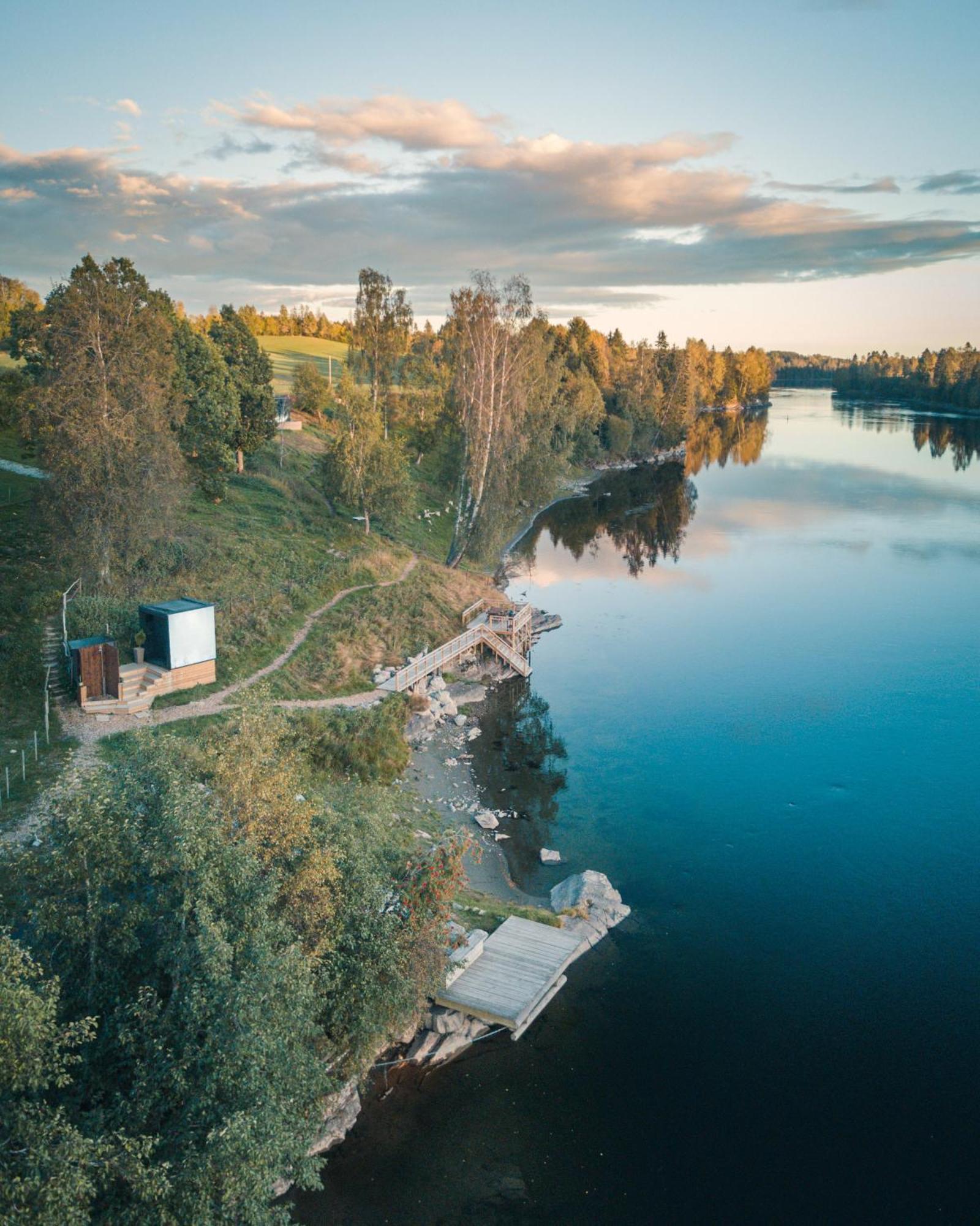 Wonderinn Riverside Årnes Exterior foto