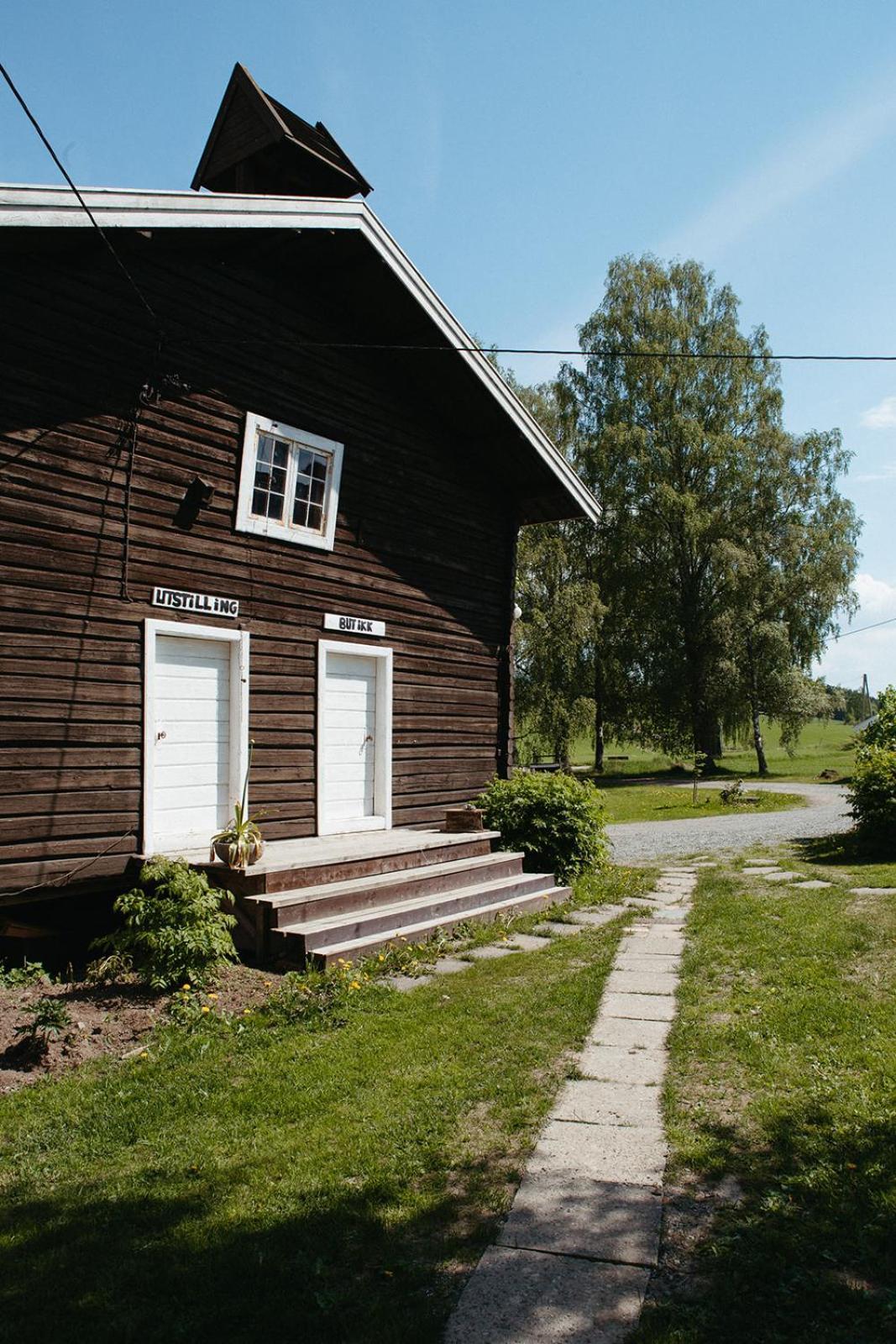 Wonderinn Riverside Årnes Exterior foto