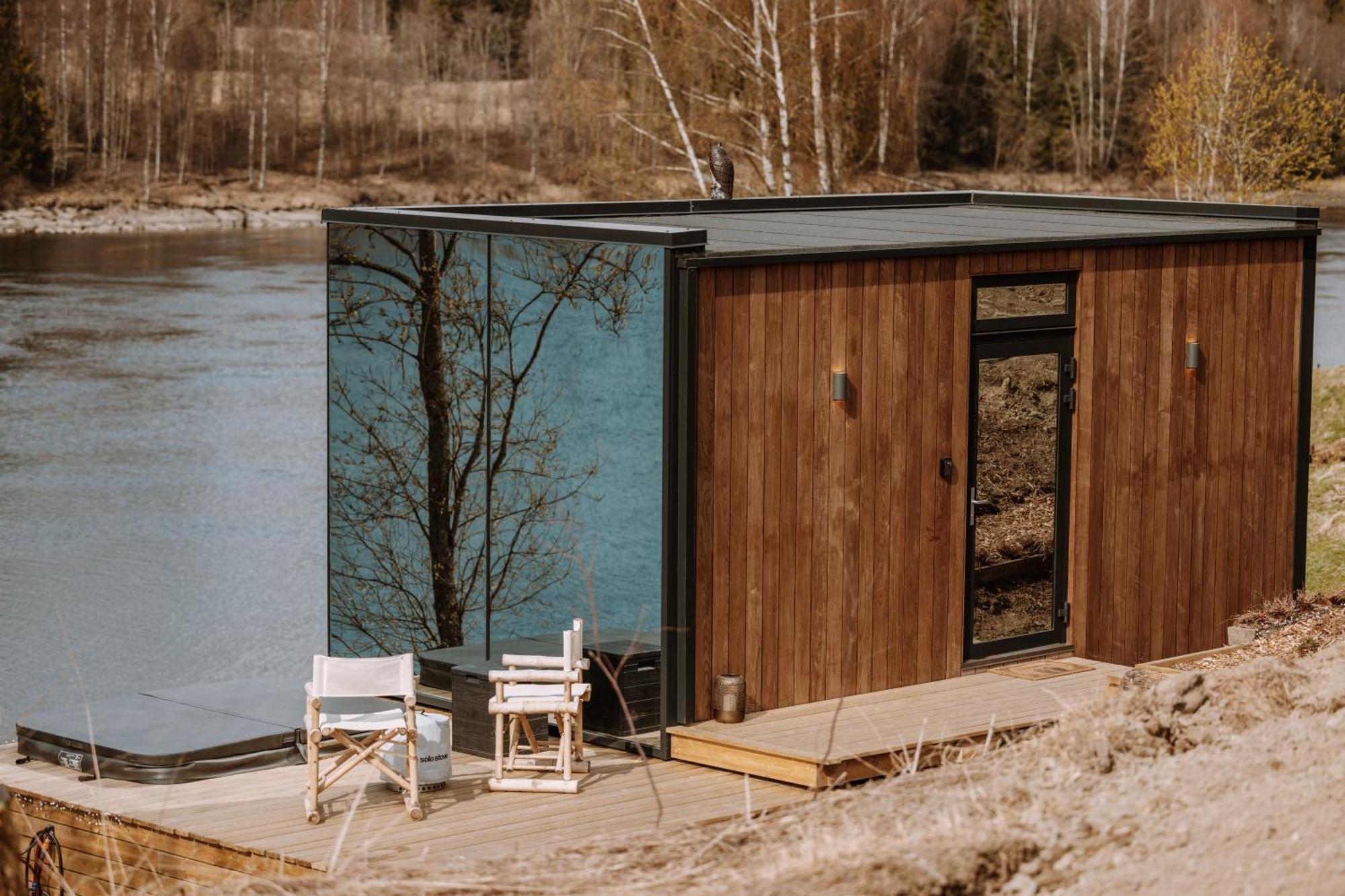 Wonderinn Riverside Årnes Zimmer foto